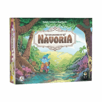 Juego de mesa "Exploradores de Navoria"