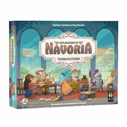 Juego de mesa "Exploradores de Navoria: Tierras Olvidadas"