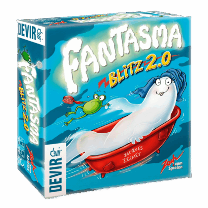 Juego de mesa "Fantasma Blitz 2.0"