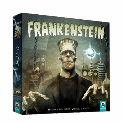 Juego de mesa "Frankenstein"