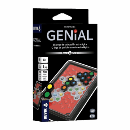 Juego de mesa "Genial"