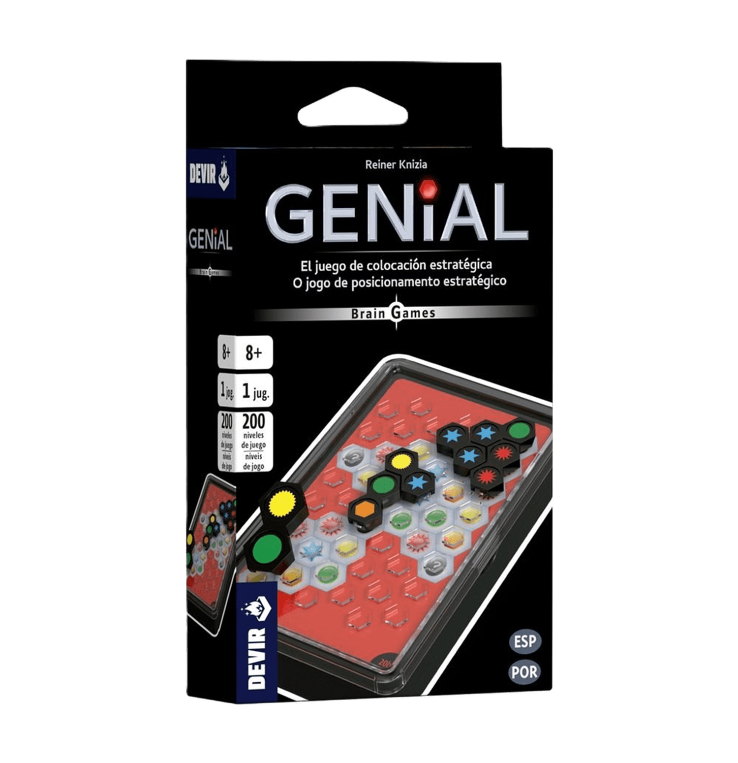 Juego de mesa "Genial"