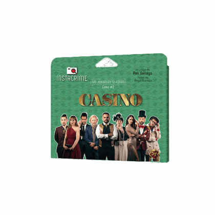Juego de mesa "Instacrime 2: Casino"