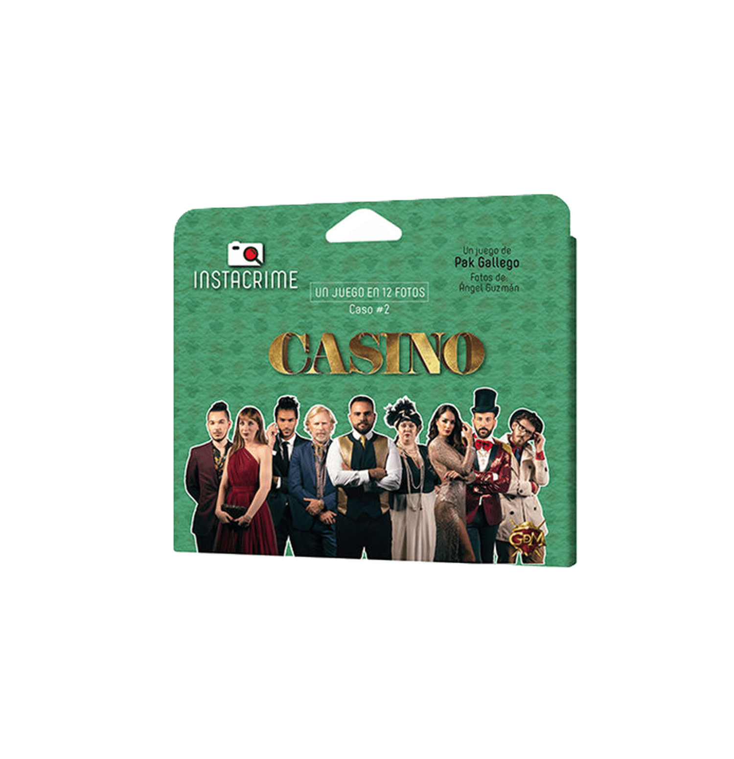 Juego de mesa "Instacrime 2: Casino"