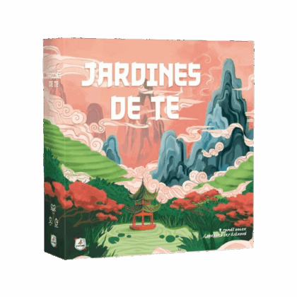 Juego de mesa "Jardines de Té"