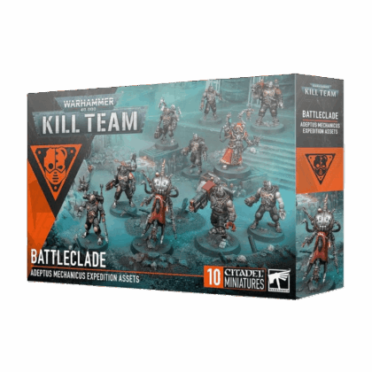 Pack de miniaturas "Warhammer 40000: Kill Team – Battleclade"