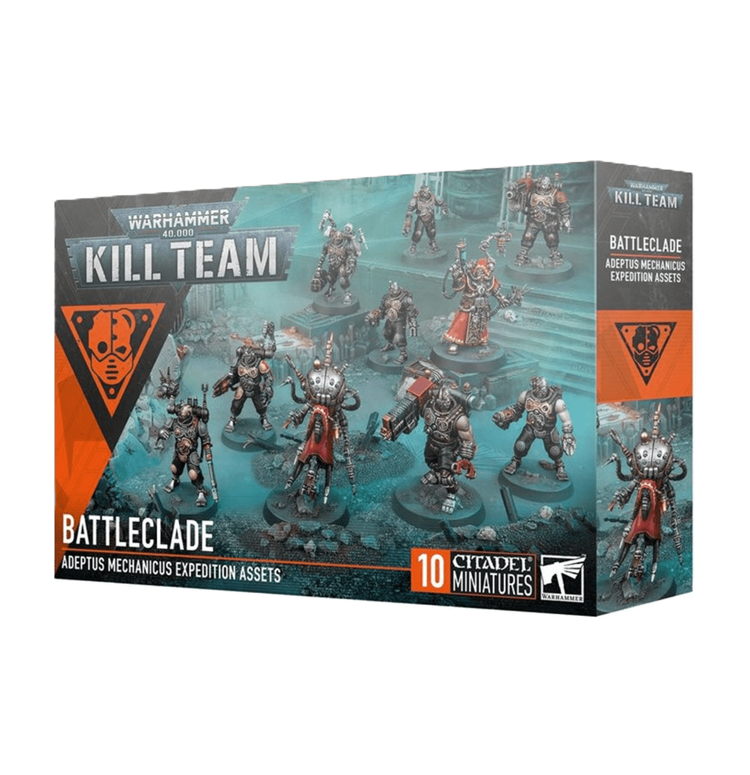 Pack de miniaturas "Warhammer 40000: Kill Team – Battleclade"