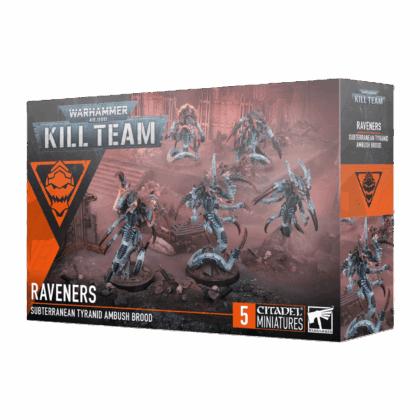 Pack de miniaturas "Warhammer 40000: Kill Team – Raveners"
