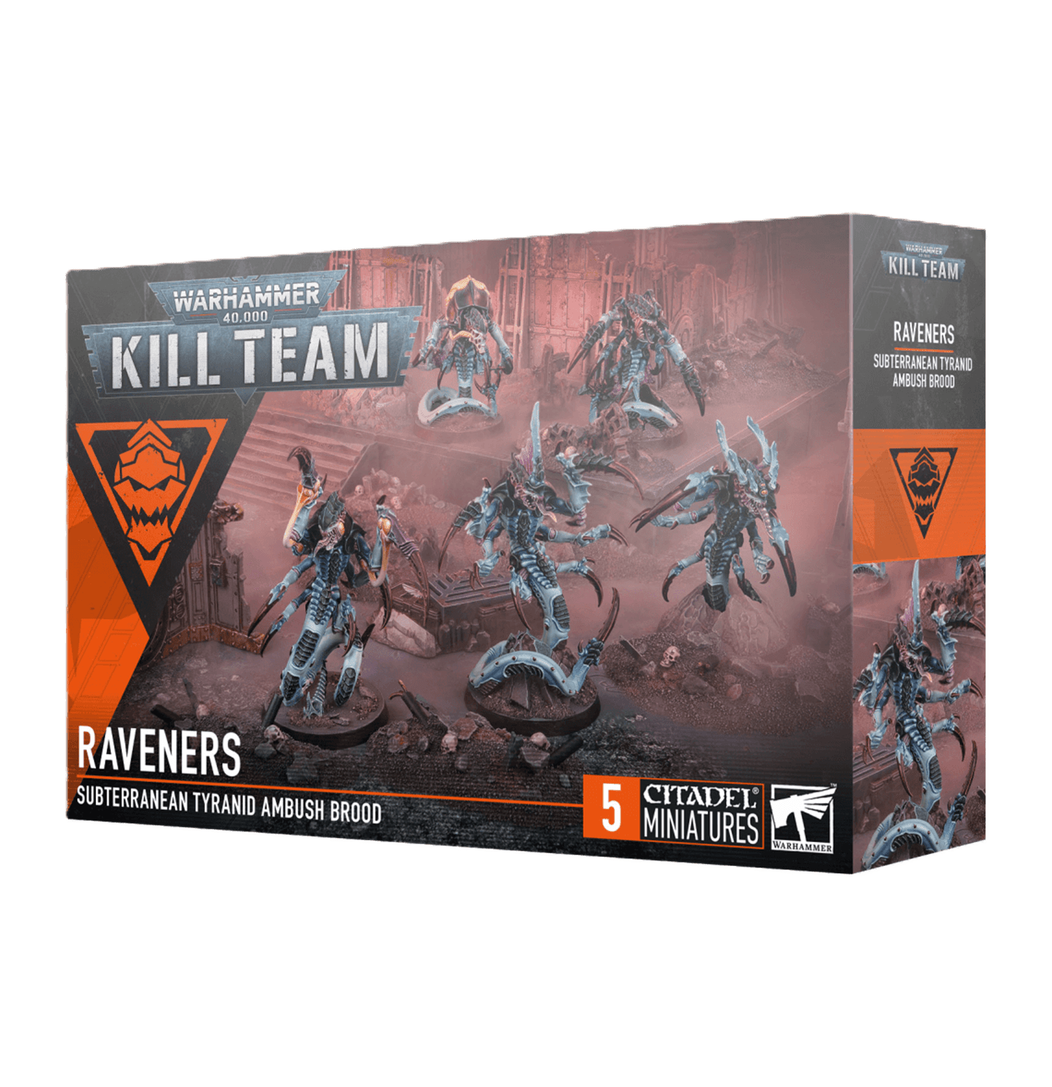 Pack de miniaturas "Warhammer 40000: Kill Team – Raveners"