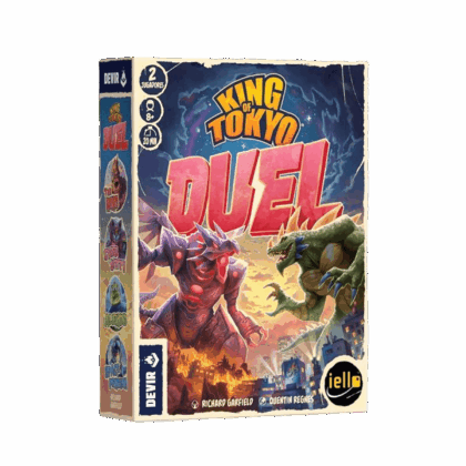 Juego de mesa "King of Tokyo: Duel"