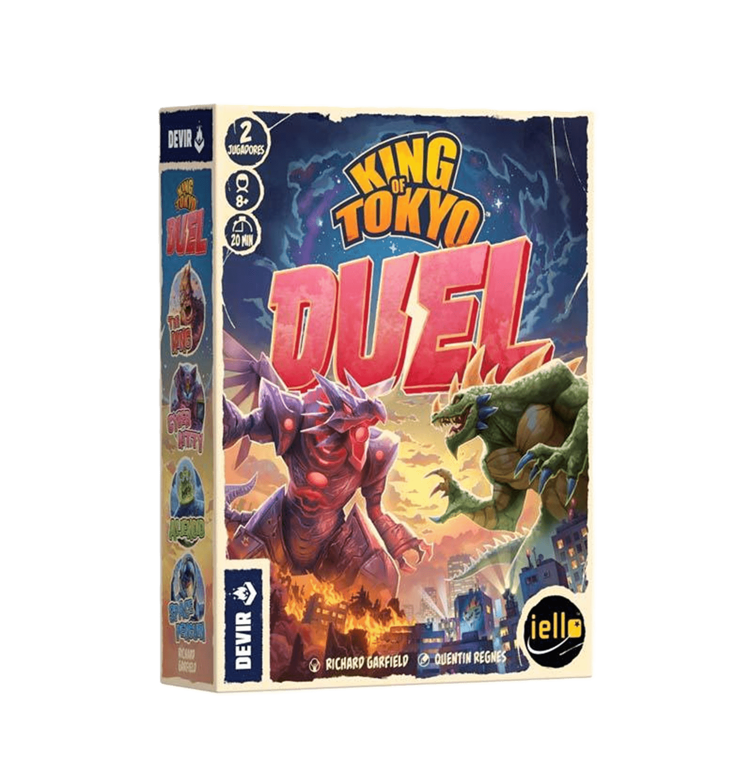 Juego de mesa "King of Tokyo: Duel"