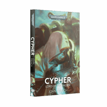 Libro "Cypher: Lord of the Fallen"