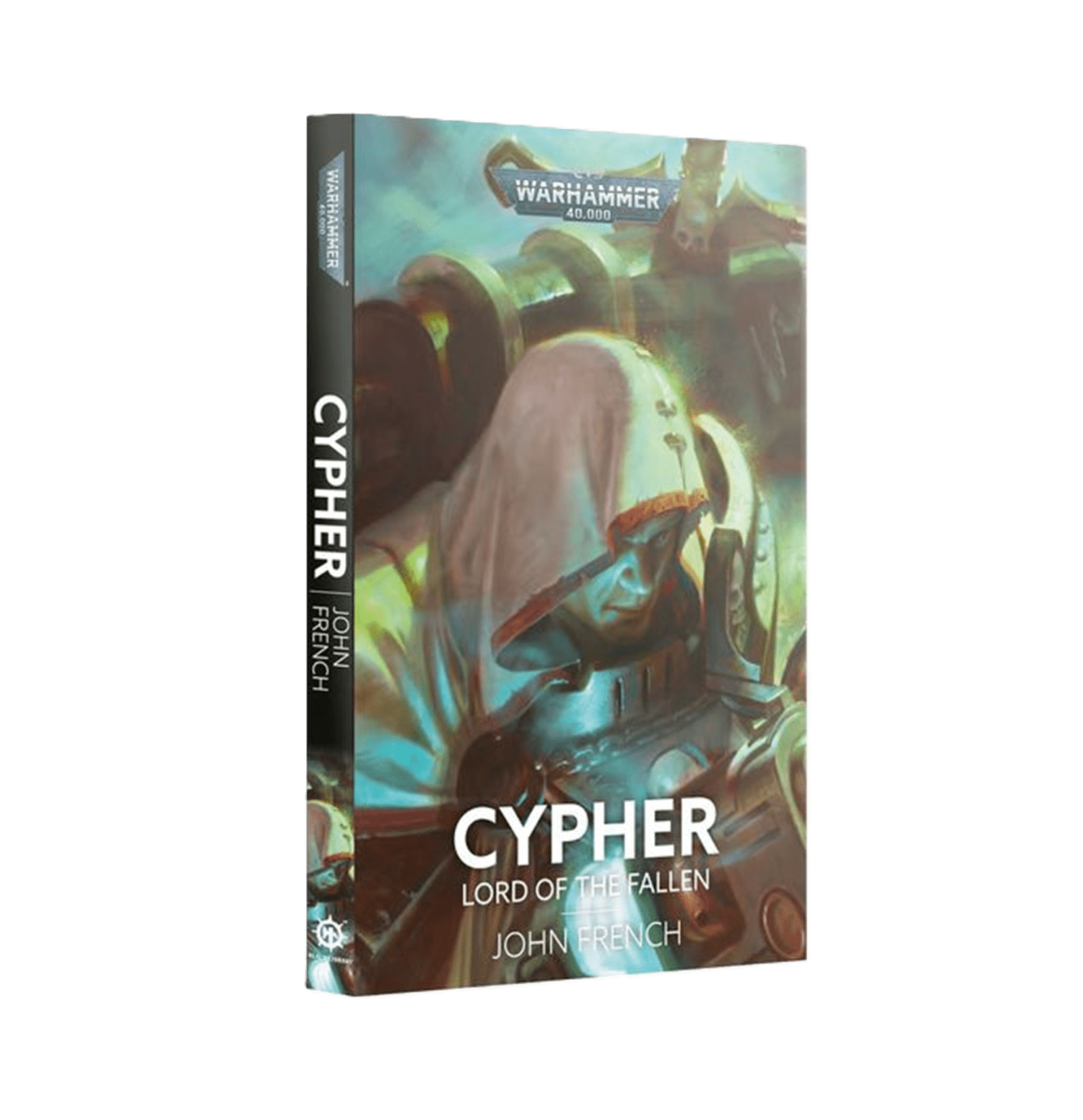 Libro "Cypher: Lord of the Fallen"