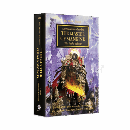 Libro "Horus Heresy: The Master of Mankind"