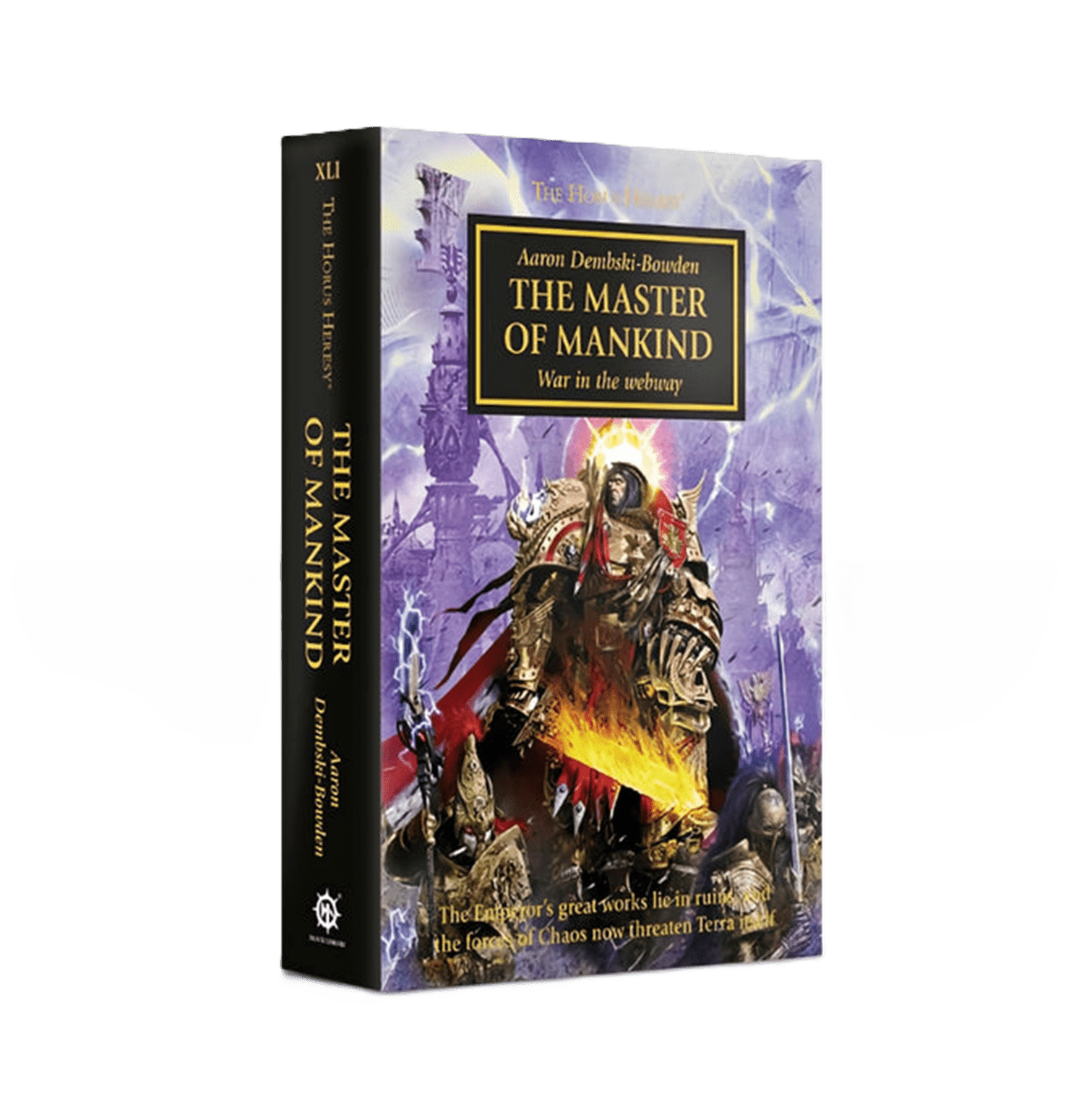 Libro "Horus Heresy: The Master of Mankind"