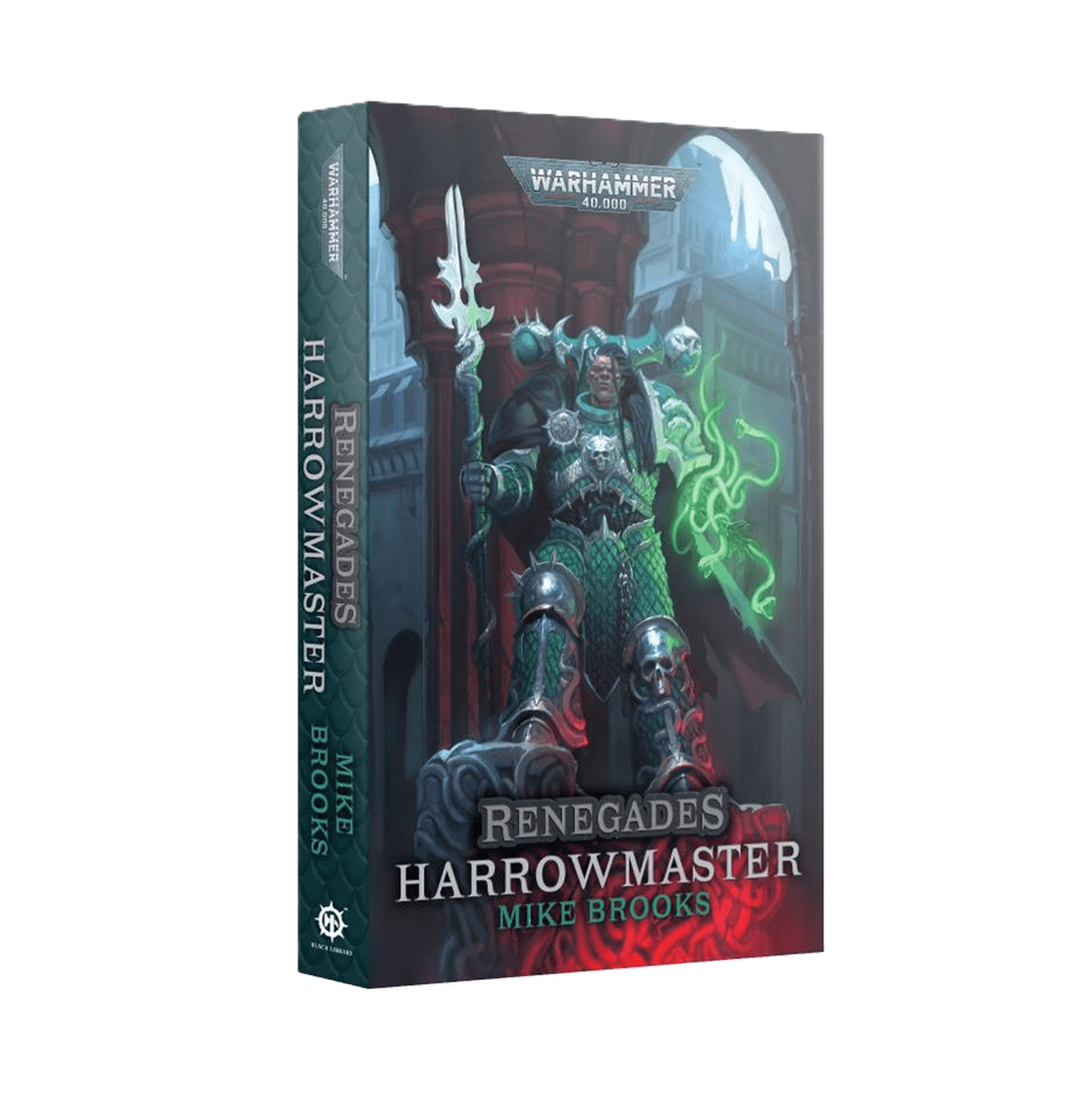 Libro "Renegades: Harrowmaster"