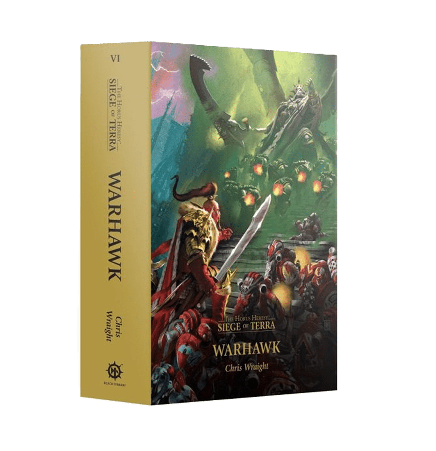 Libro "The Horus Heresy: Siege of Terra: Warhawk"