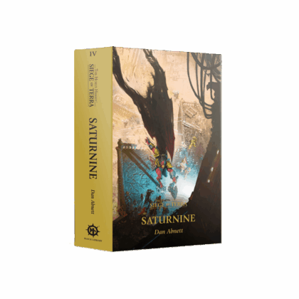 Libro "The Horus Heresy: Siege of Terra: Saturnine"