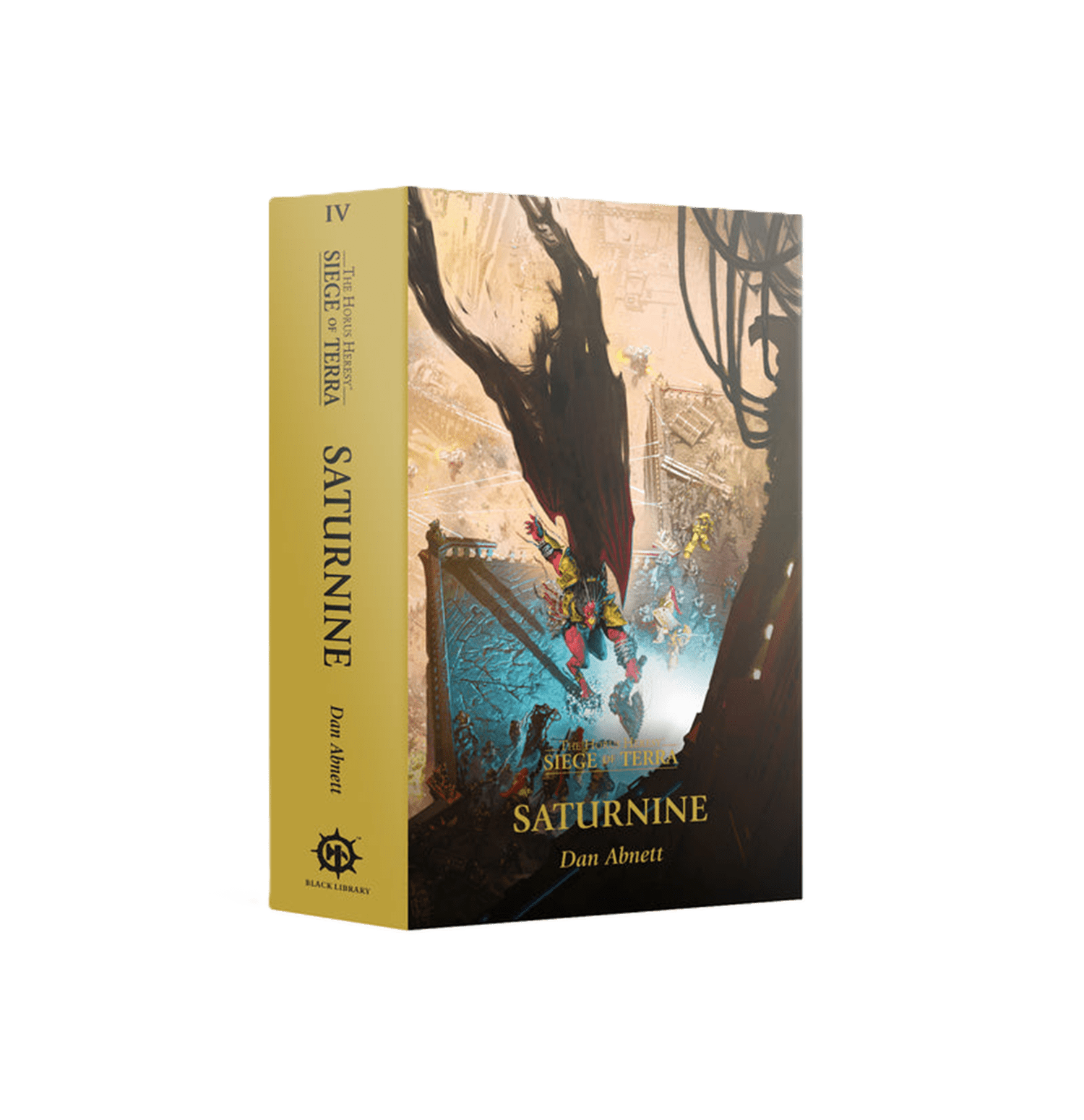 Libro "The Horus Heresy: Siege of Terra: Saturnine"