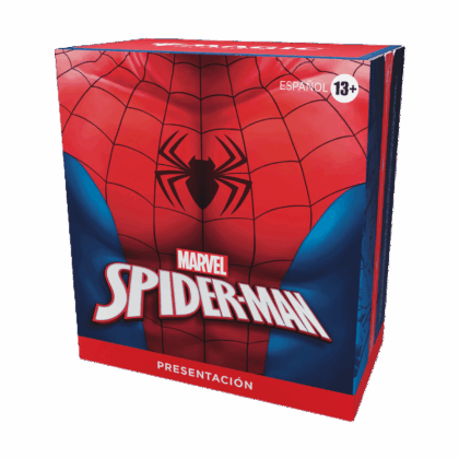 Pack especial "MTG Magic: Marvel’s Spider-Man – Presentación"