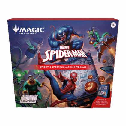 Pack de cartas especiales "MTG Magic: Marvel’s Spider-Man – Scene Box"