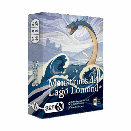 Juego de mesa "Monstruos del Lago Lomond"