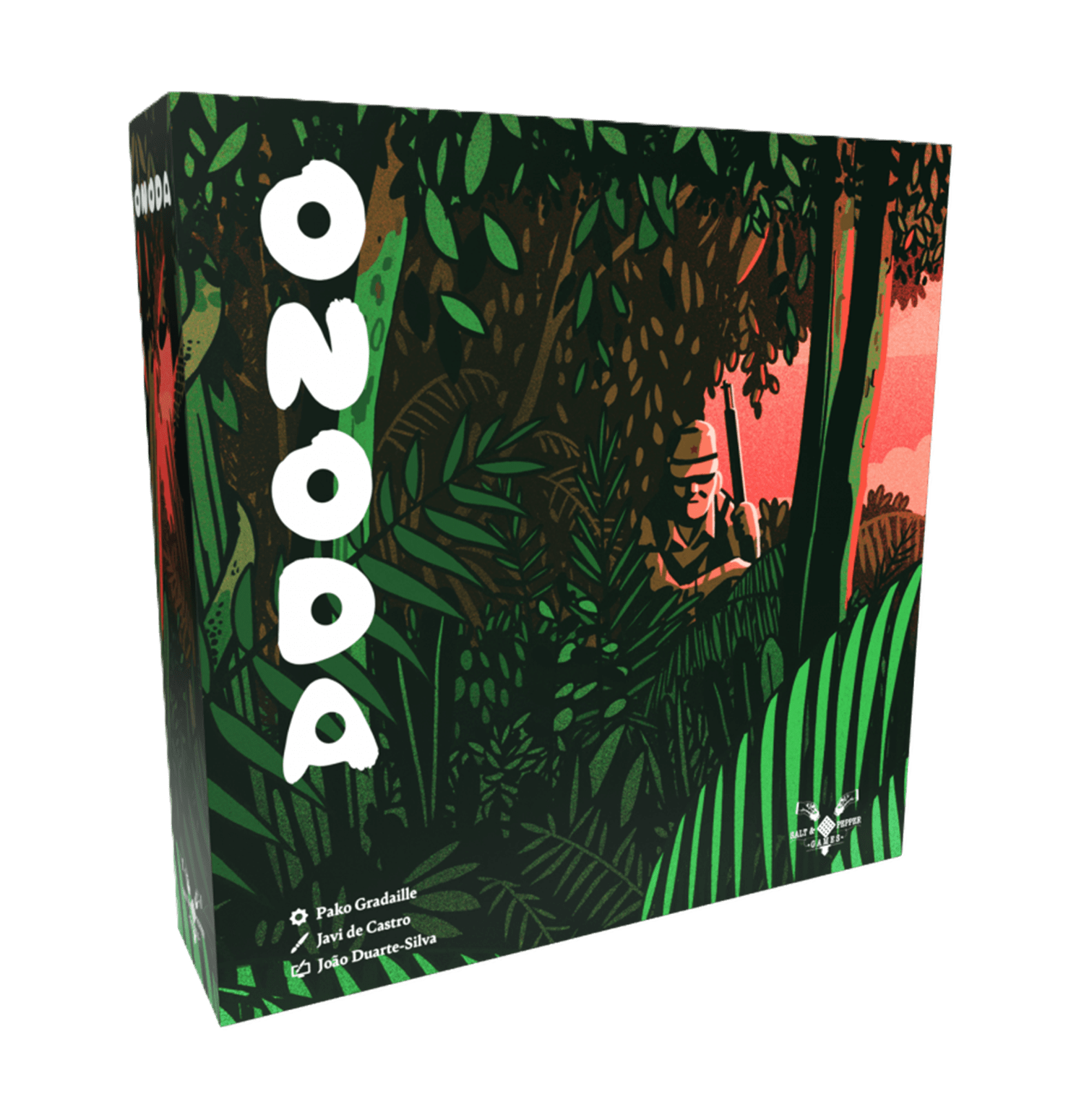 Juego de mesa "Onoda"