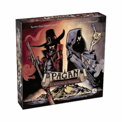 Juego de mesa "Pagan: El Destino de Roanoke"