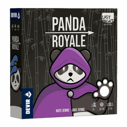 Juego de mesa "Panda Royale"
