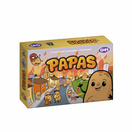 Juego de mesa "Papas"