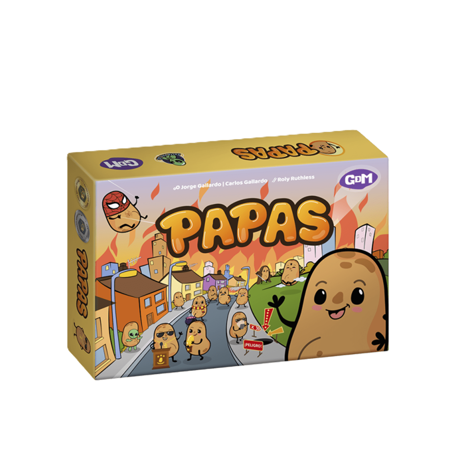 Juego de mesa "Papas"