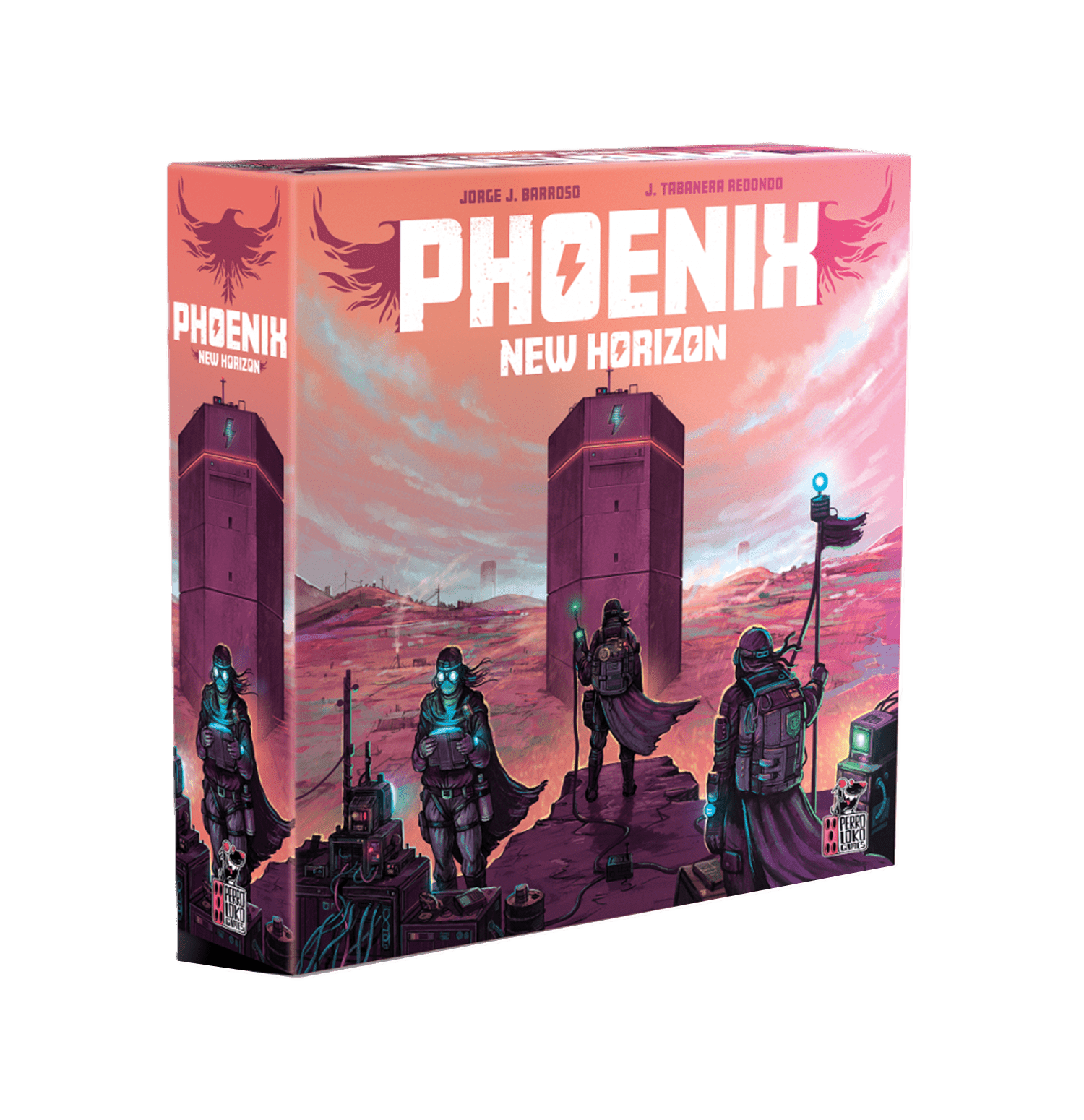 Juego de mesa "Phoenix New Horizon"