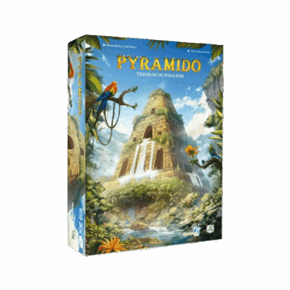 Juego de mesa "Pyramido: Tesoros Olvidados"