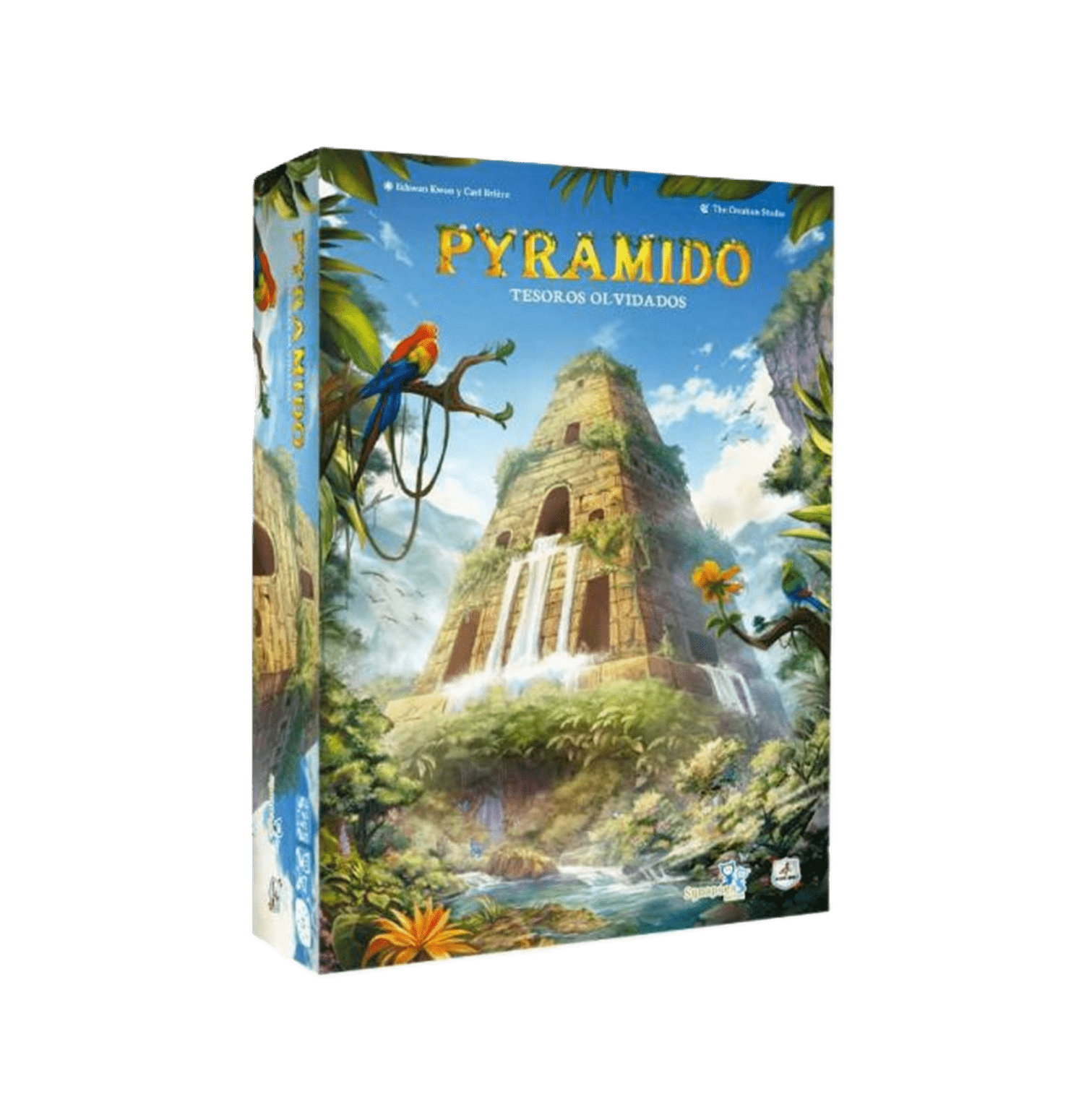 Juego de mesa "Pyramido: Tesoros Olvidados"
