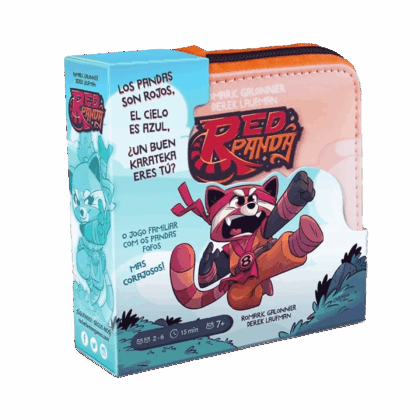 Juego de mesa "Red Panda"