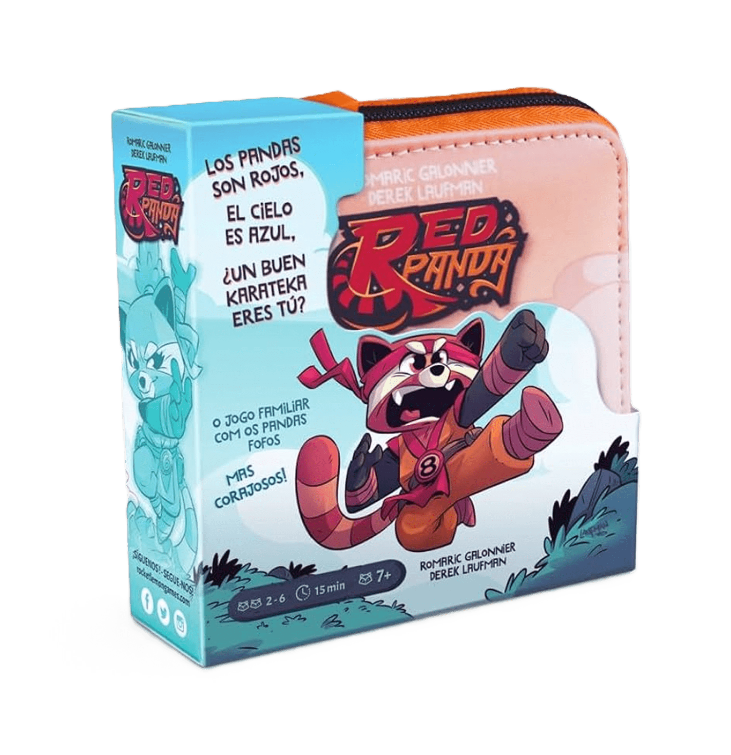 Juego de mesa "Red Panda"