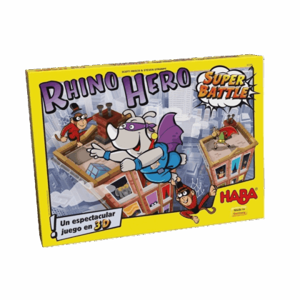 Juego de mesa "Rhino Hero: Super Battle"