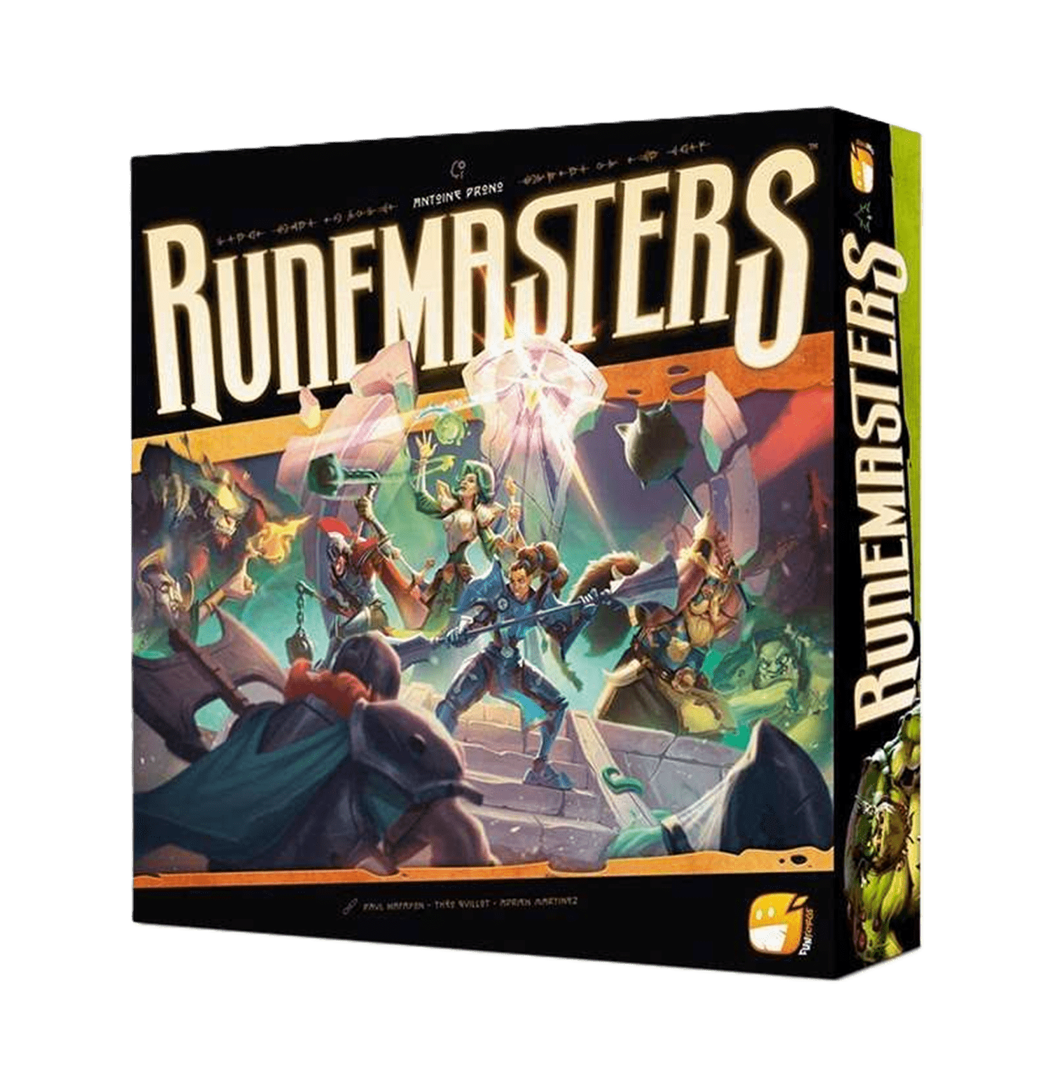 Juego de mesa "Runemasters"