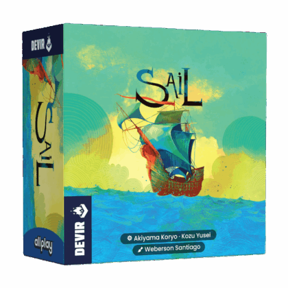 Juego de mesa "Sail"