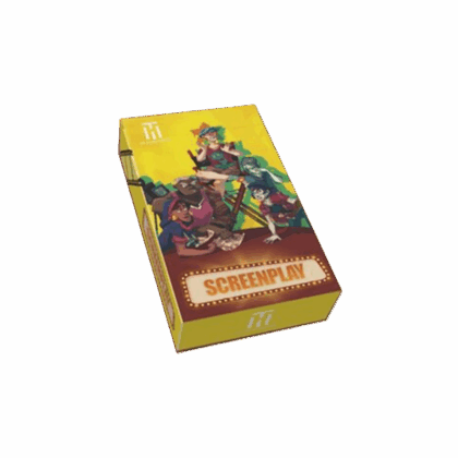Juego de mesa "Screenplay"