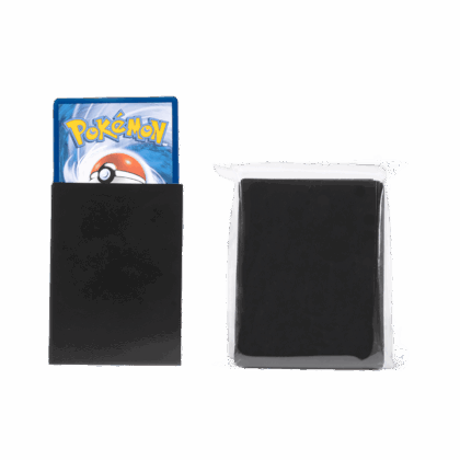 Fundas para cartas "Sleeves Standard Color - Black - Pack 100"