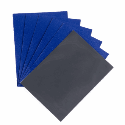 Fundas para cartas "Sleeves Standard Color - Black - Pack 100"