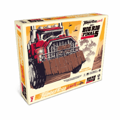 Juego de mesa "Thunder Road: Vendetta - Big Rig and the Final 5"