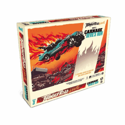 Juego de mesa "Thunder Road: Vendetta - Carnage at Devil’s Run"