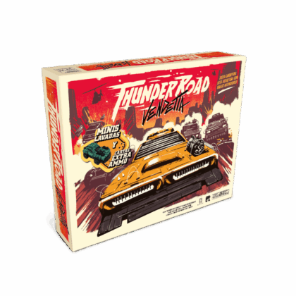 Juego de mesa "Thunder Road: Vendetta - Edición Extra Ammo"