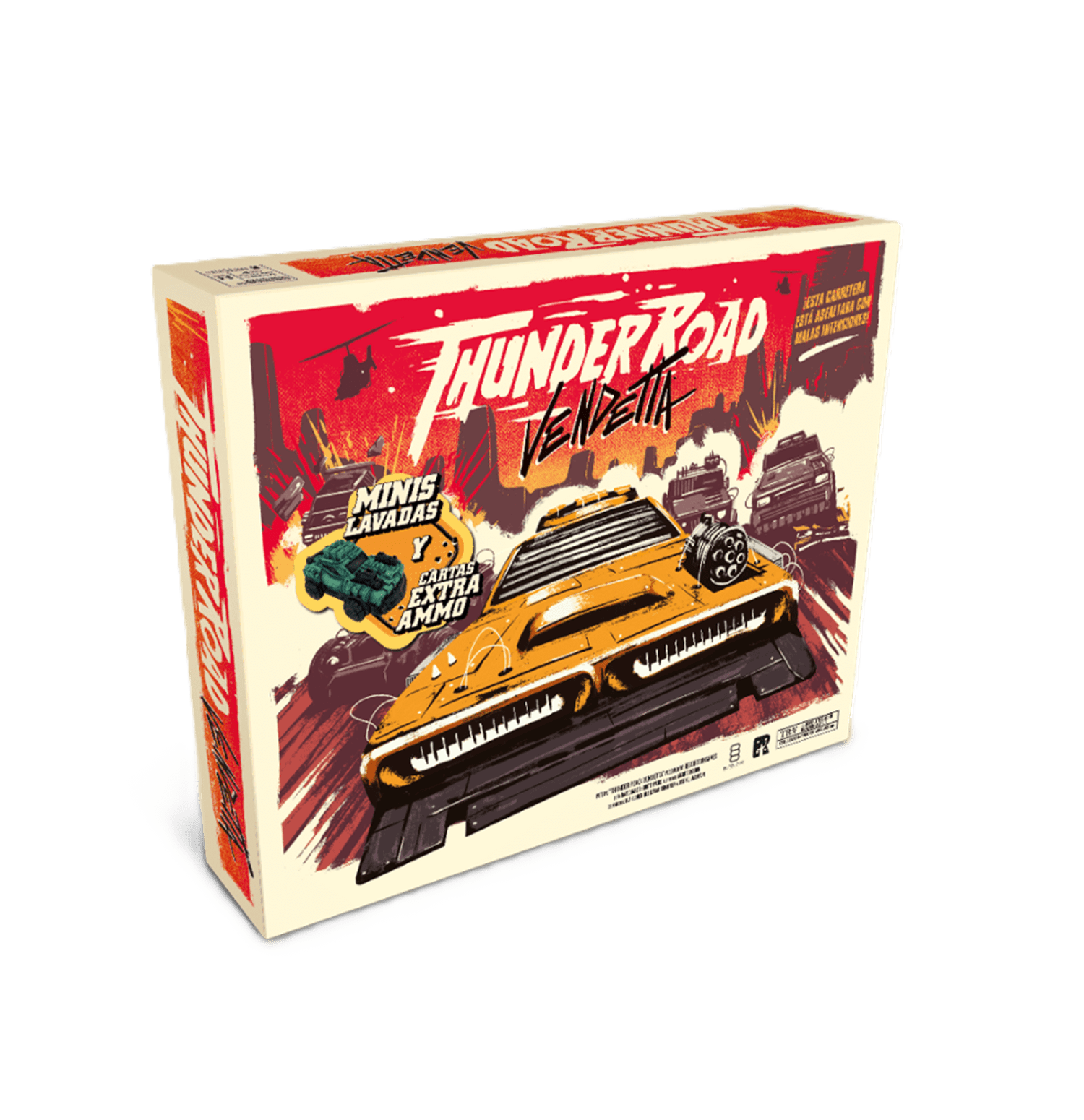 Juego de mesa "Thunder Road: Vendetta - Edición Extra Ammo"
