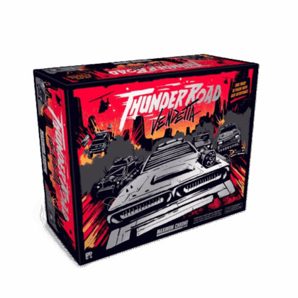 Juego de mesa "Thunder Road: Vendetta - Maximum Chrome!"