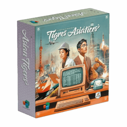 Juego de mesa "Tigres Asiáticos"