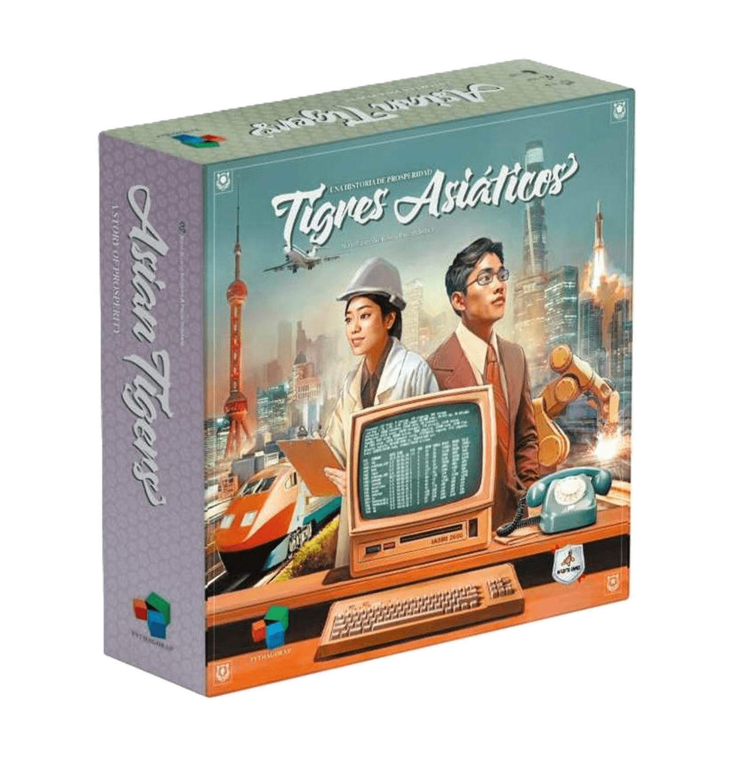 Juego de mesa "Tigres Asiáticos"