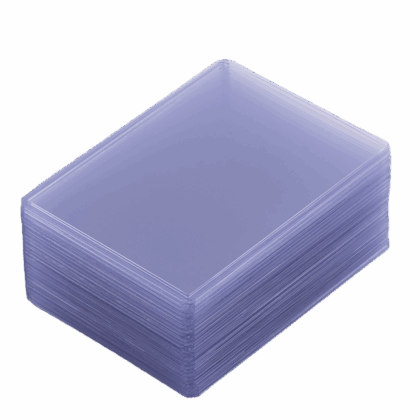 Accesorio para cartas "Toploader PVC"